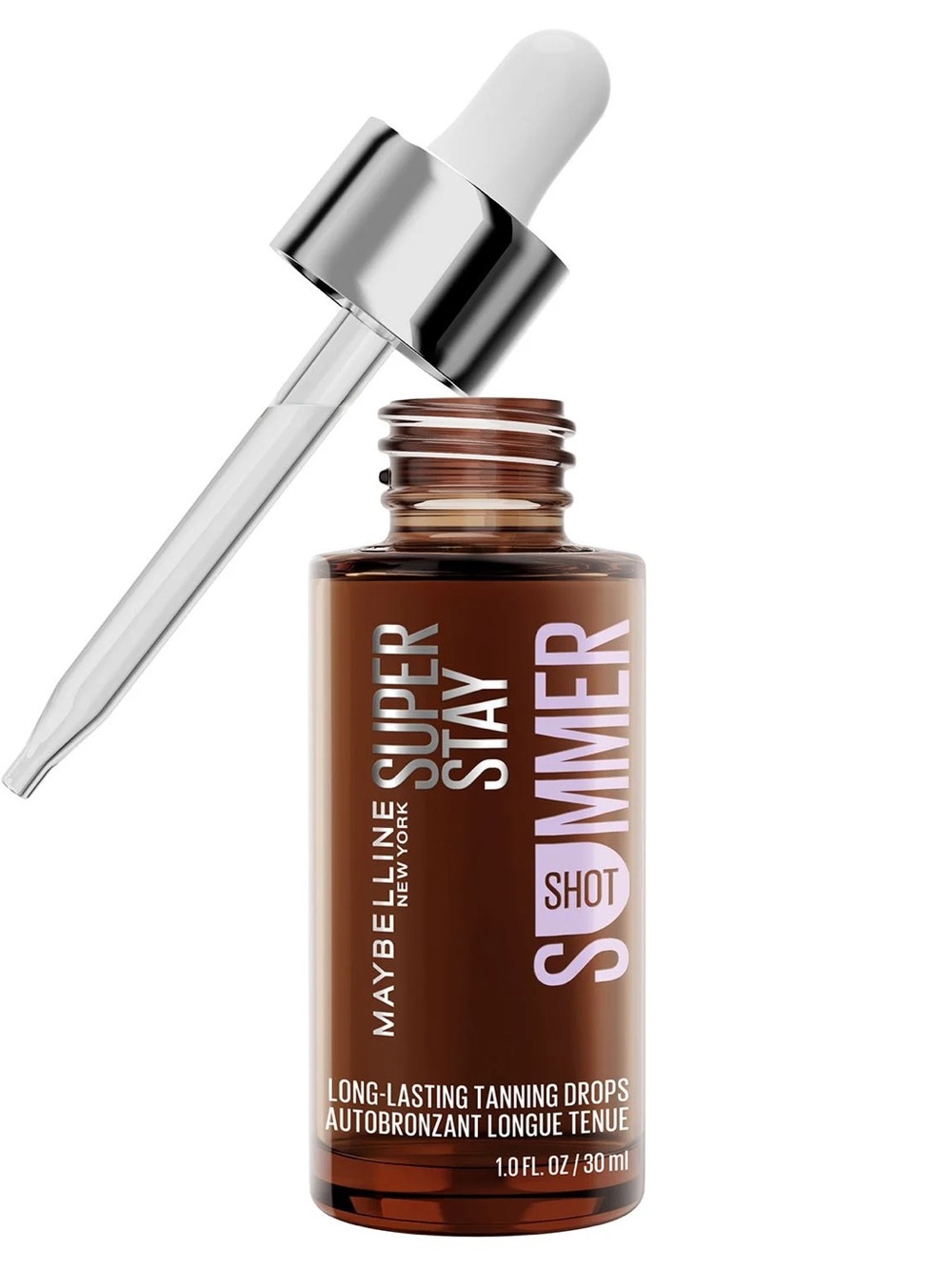 Maybelline Super Stay Summer Shot Long-Lasting Tanning Drops Hyaluronic Acid $15